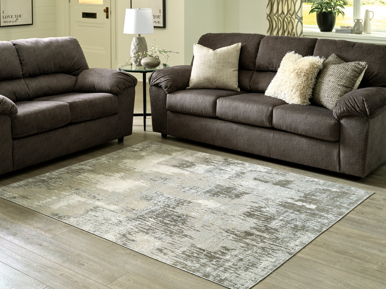 Arriston 7'10" x 10' Rug - furniture place usa