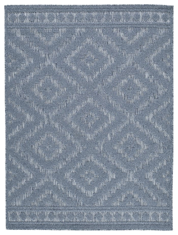 Finnwell 5'3" x 7' Rug - furniture place usa