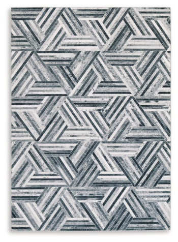 Adalock 5' x 7' Rug - furniture place usa