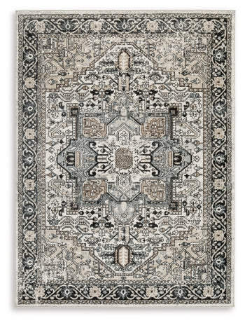 Gregmoore 5'2" x 6'10" Rug - furniture place usa