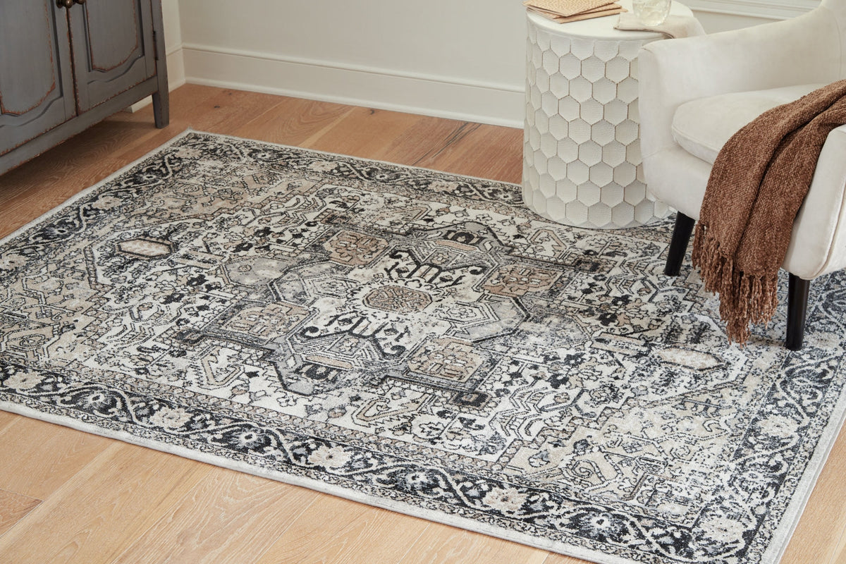 Gregmoore 5'2" x 6'10" Rug - furniture place usa