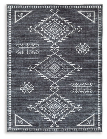 Arloman 5' x 7' Rug - furniture place usa