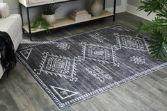 Arloman 5' x 7' Rug - furniture place usa