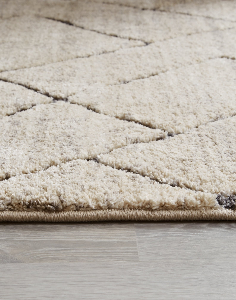 Ashbertly 5' x 7'6" Rug - furniture place usa