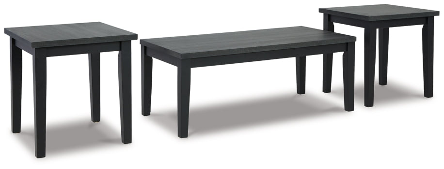 Garvine Table (Set of 3) - furniture place usa