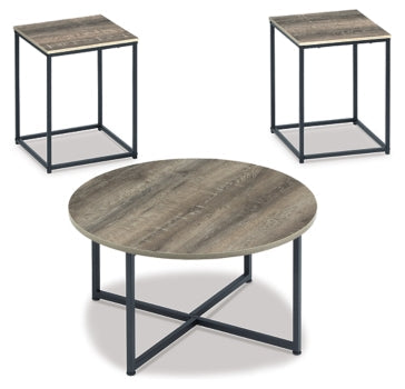 Wadeworth Table (Set of 3) - furniture place usa