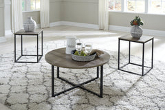 Wadeworth Table (Set of 3) - furniture place usa