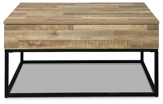 Gerdanet Lift-Top Coffee Table - furniture place usa