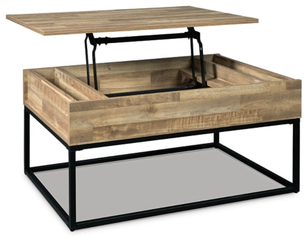 Gerdanet Lift-Top Coffee Table - furniture place usa