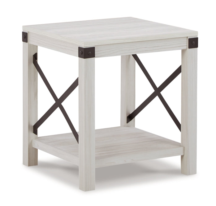 Bayflynn Coffee Table with 1 End Table - furniture place usa