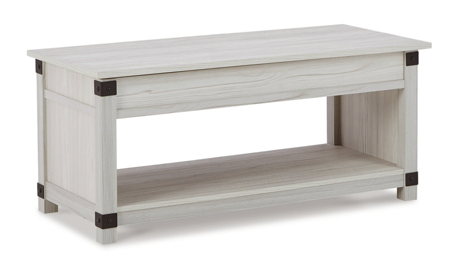 Bayflynn Coffee Table with 1 End Table - furniture place usa
