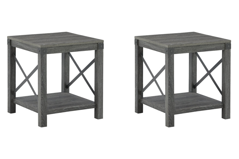 Freedan 2 End Tables - furniture place usa