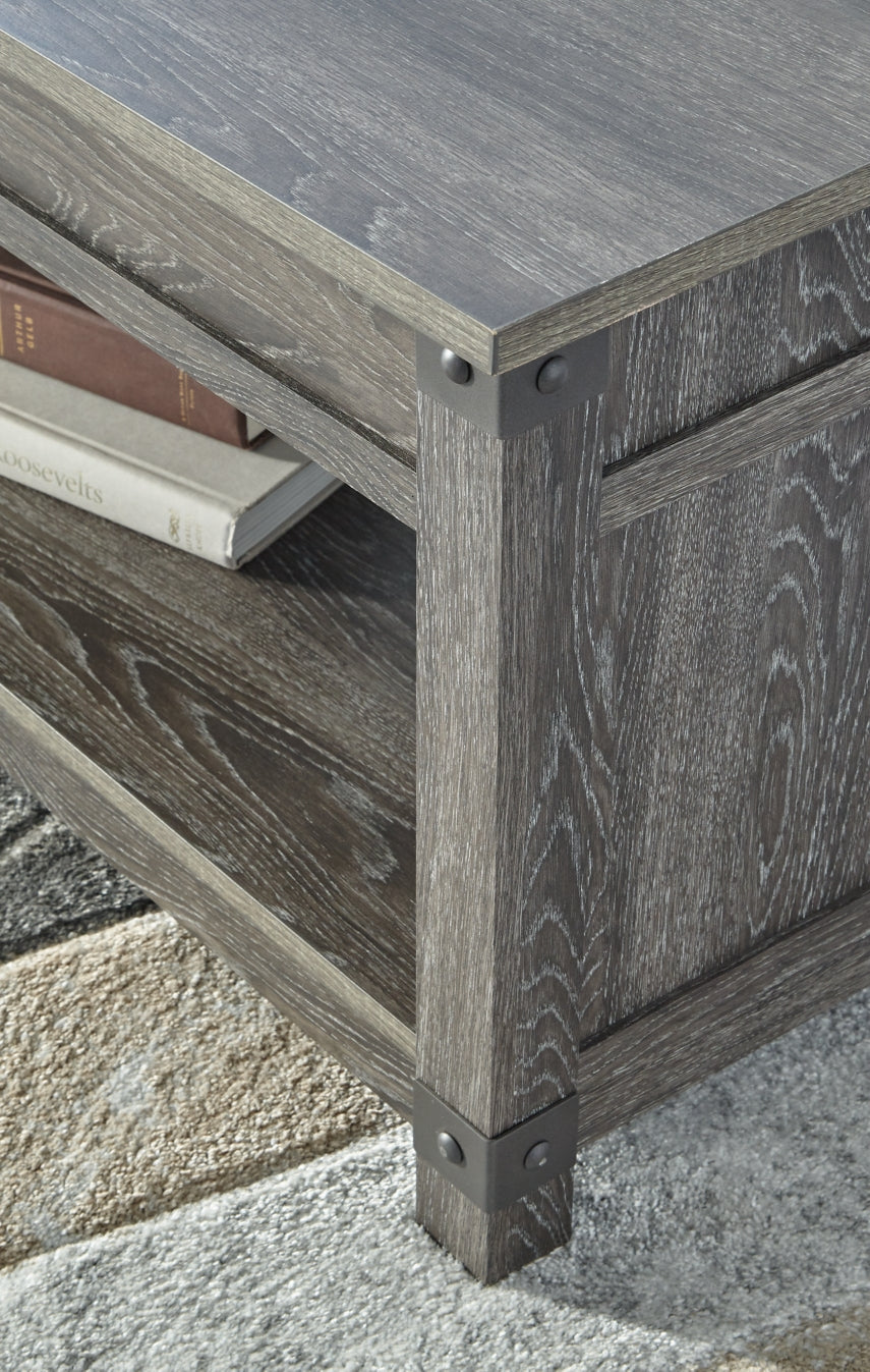 Freedan Lift-Top Coffee Table - furniture place usa