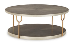 Ranoka Coffee Table with 2 End Tables - furniture place usa