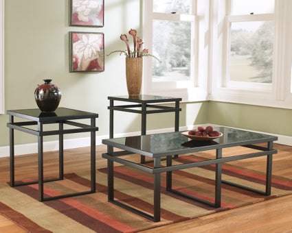 Laney Table (Set of 3) - furniture place usa