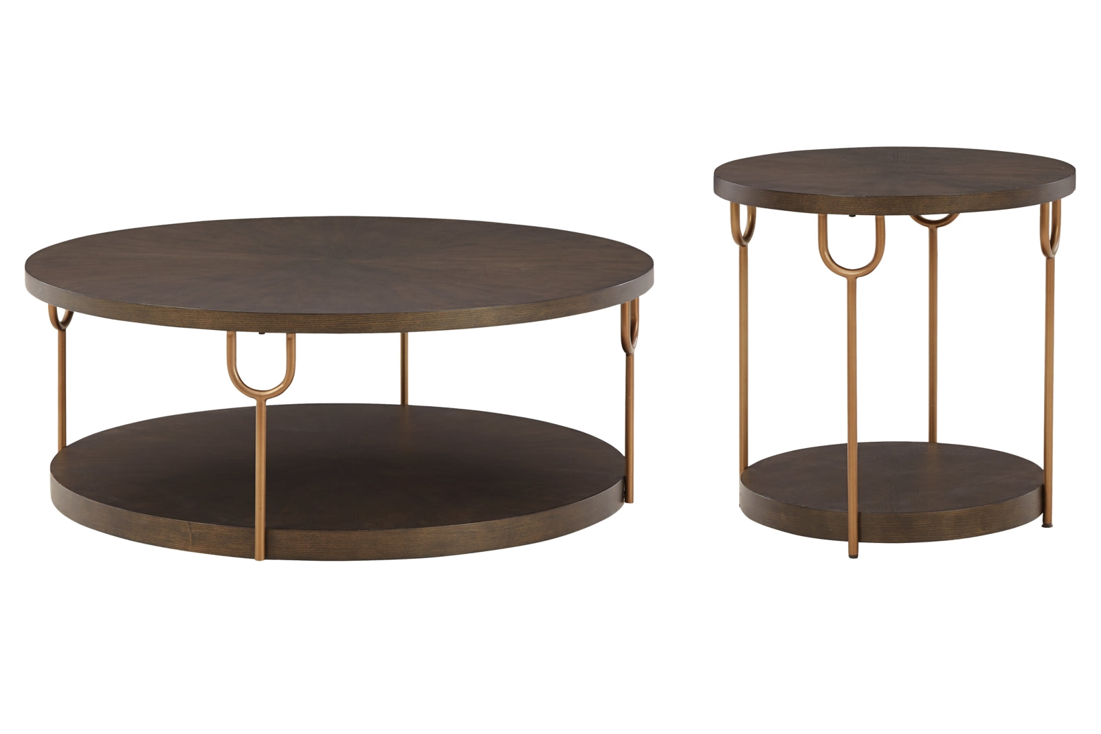 Brazburn Coffee Table with 1 End Table - furniture place usa