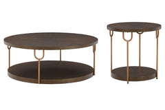 Brazburn Coffee Table with 1 End Table - furniture place usa