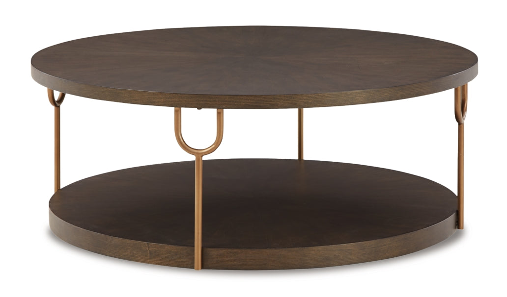 Brazburn Coffee Table with 2 End Tables - furniture place usa