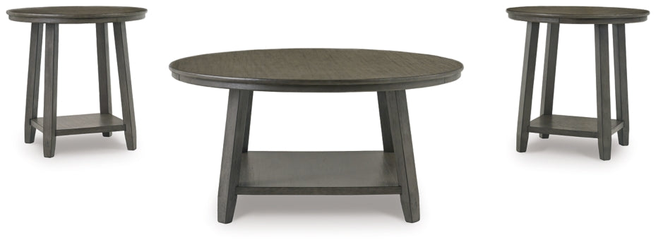 Caitbrook Table (Set of 3) - furniture place usa