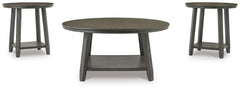 Caitbrook Table (Set of 3) - furniture place usa
