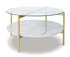 Wynora Coffee Table with 2 End Tables - furniture place usa