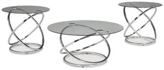 Hollynyx Table (Set of 3) - furniture place usa
