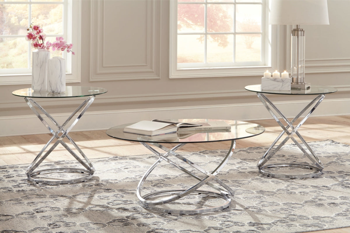 Hollynyx Table (Set of 3) - furniture place usa