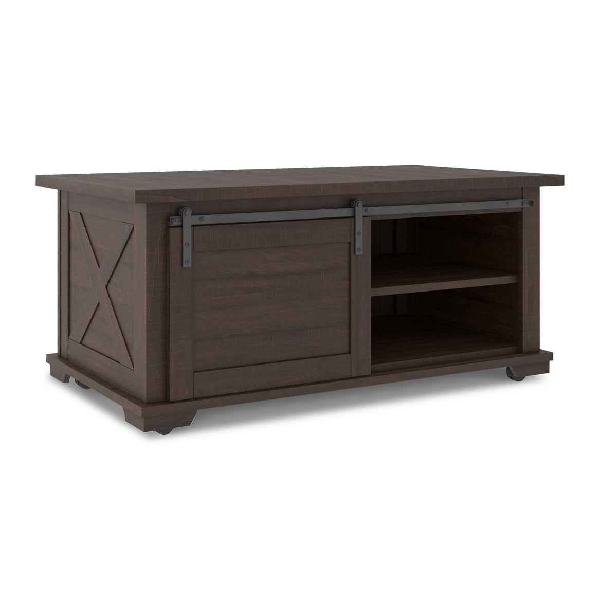 Camiburg Coffee Table with 2 End Tables - PKG007135 - furniture place usa