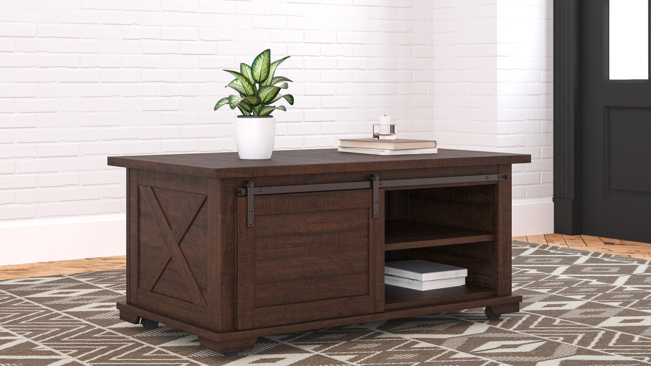 Camiburg Coffee Table with 1 End Table - PKG008961 - furniture place usa