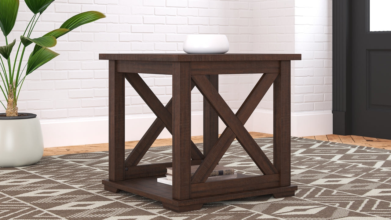 Camiburg Coffee Table with 1 End Table - PKG008961 - furniture place usa