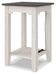 Dorrinson Chairside End Table - furniture place usa
