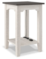 Dorrinson Chairside End Table - furniture place usa