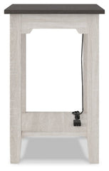Dorrinson Chairside End Table - furniture place usa