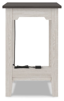 Dorrinson Chairside End Table - furniture place usa