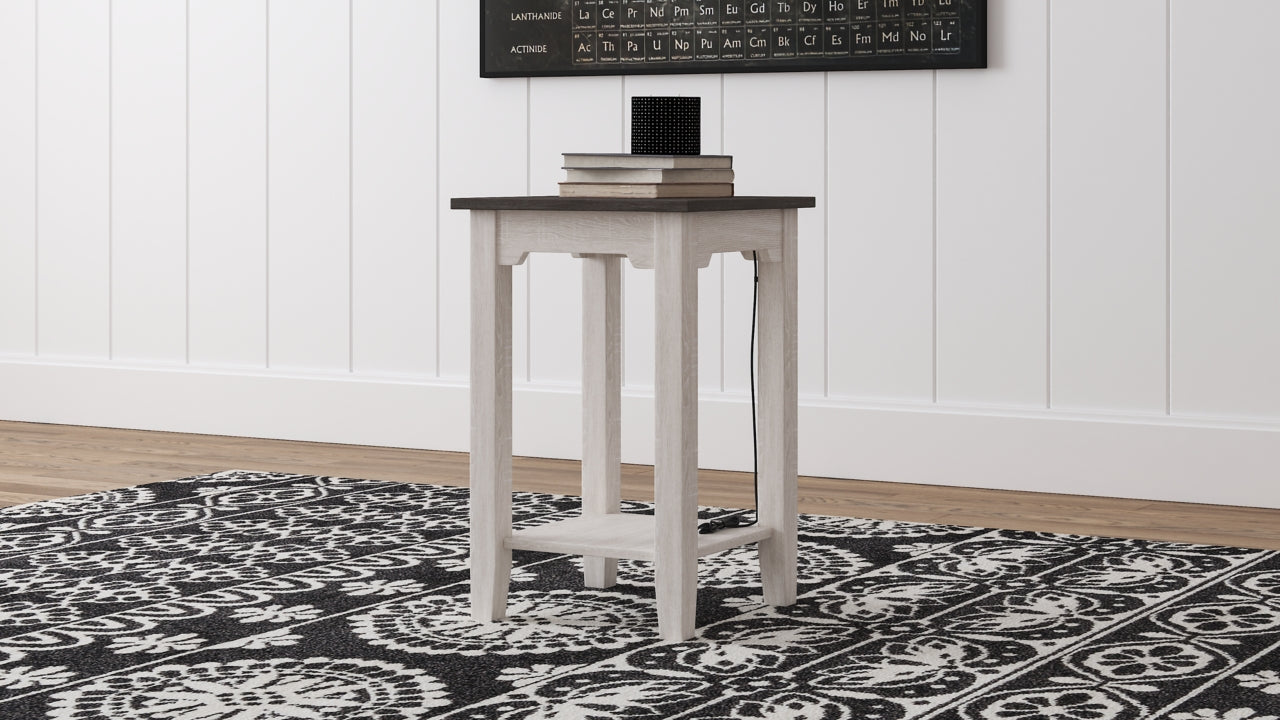 Dorrinson Chairside End Table - furniture place usa