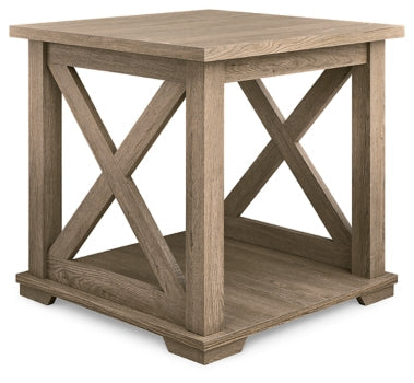 Elmferd Coffee Table with 1 End Table - furniture place usa