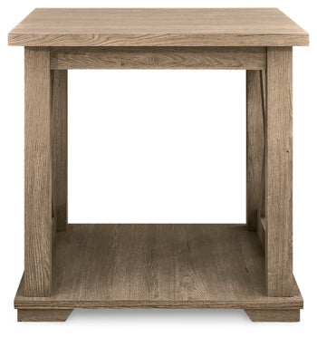 Elmferd Coffee Table with 1 End Table - furniture place usa