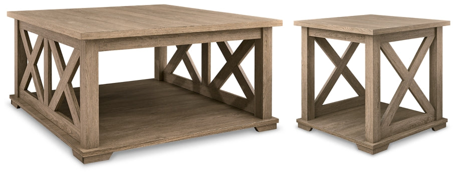 Elmferd Coffee Table with 1 End Table - furniture place usa