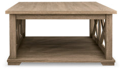 Elmferd Coffee Table with 1 End Table - furniture place usa