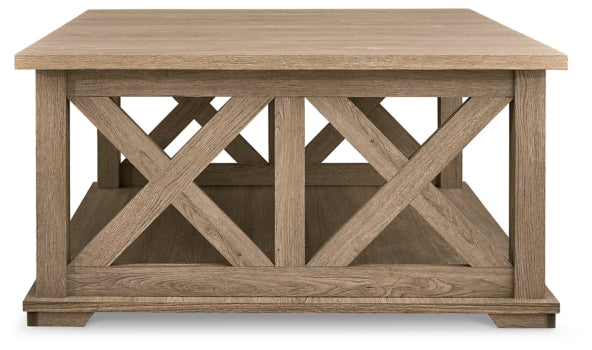 Elmferd Coffee Table with 1 End Table - furniture place usa