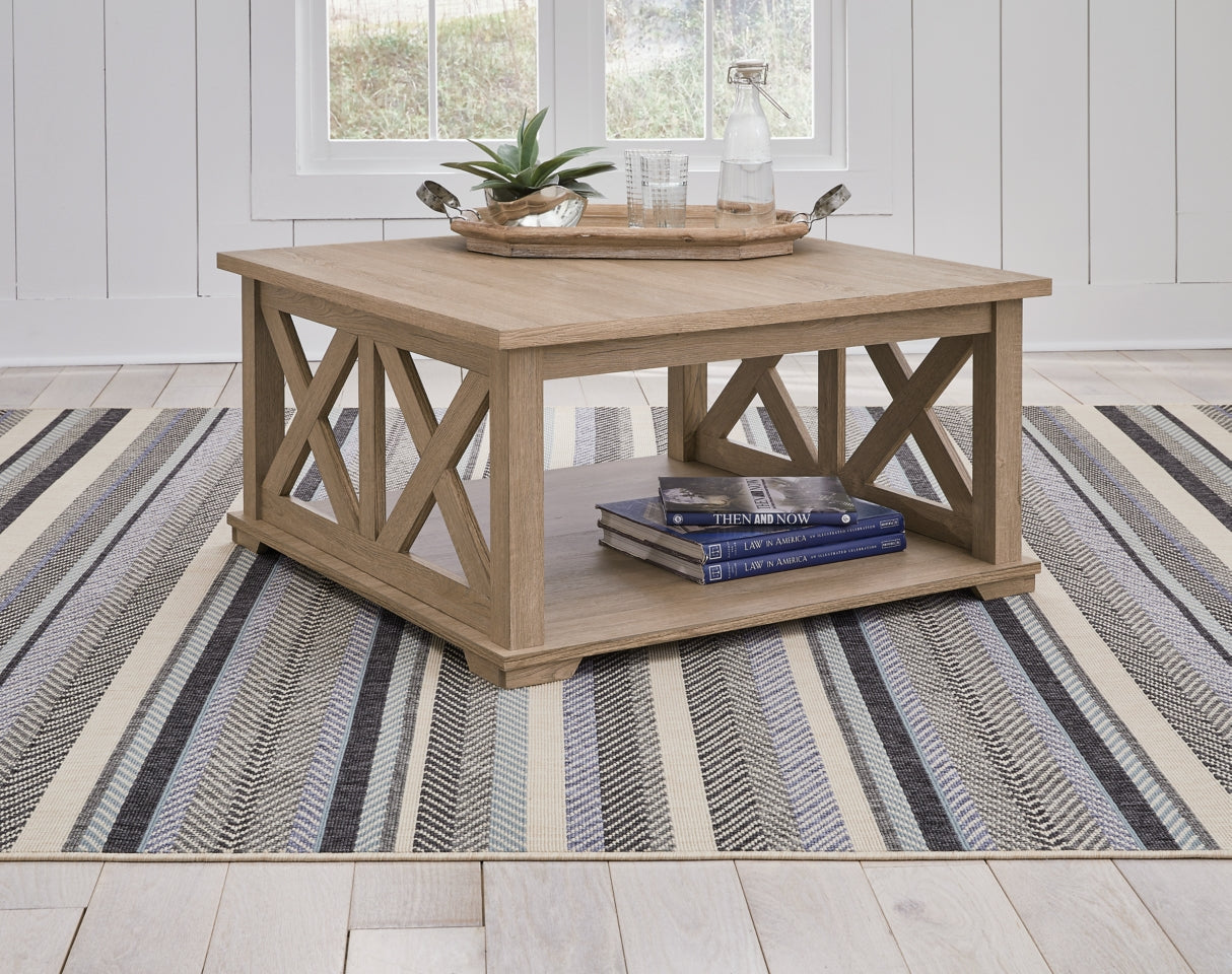 Elmferd Coffee Table with 1 End Table - furniture place usa