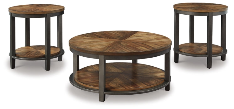 Roybeck Table (Set of 3) - furniture place usa