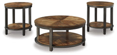 Roybeck Table (Set of 3) - furniture place usa