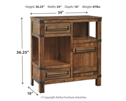 Roybeck Accent Cabinet - furniture place usa