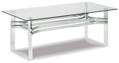 Braddoni Coffee Table with 2 End Tables - furniture place usa