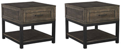 Johurst 2 End Tables - furniture place usa