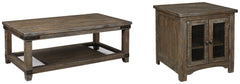 Danell Ridge Coffee Table with 1 End Table - PKG008693 - furniture place usa