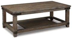 Danell Ridge Coffee Table with 1 End Table - PKG008693 - furniture place usa