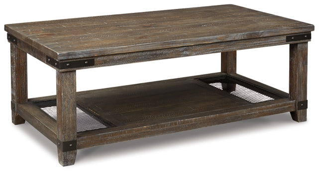 Danell Ridge Coffee Table with 1 End Table - PKG008692 - furniture place usa