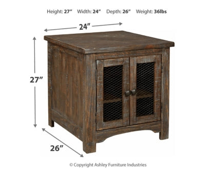 Danell Ridge Coffee Table with 1 End Table - PKG008693 - furniture place usa